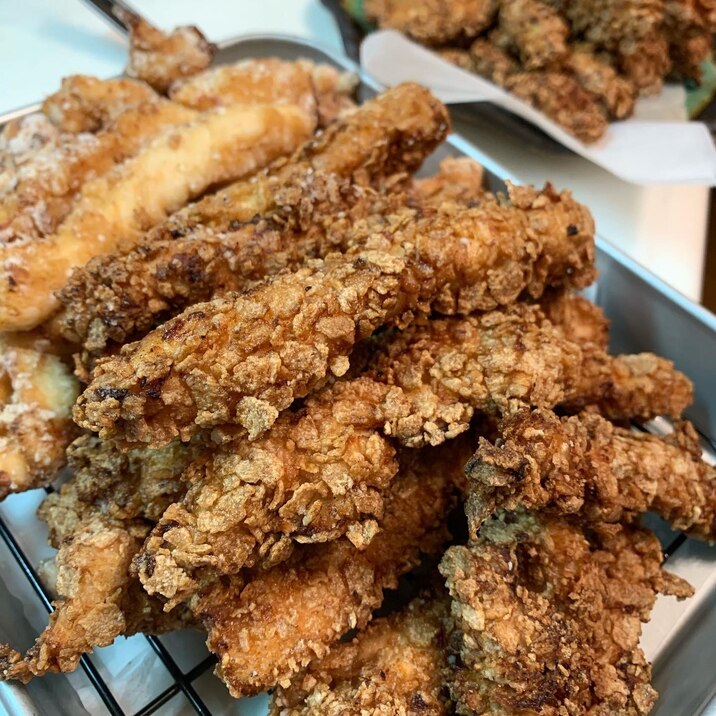 あつくっく ささみのクリスピーチキン レシピ 作り方 By あつくっく 楽天レシピ あつくっく ささみのクリスピーチキン レシピ 作り方 By あつくっく 楽天レシピ